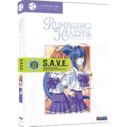 Rumbling Hearts: Box Set: (Viridian Collection)