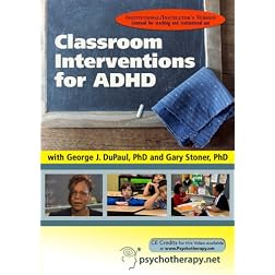 Classroom Interventions for ADHD (Institutional/Instructor's Version)