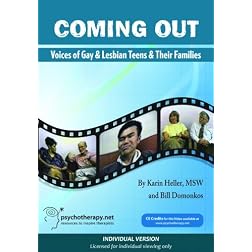 Coming Out: Voices of Gay and Lesbian Teens and their Families (Individual Version)