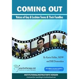 Coming Out: Voices of Gay and Lesbian Teens and their Families (Institutional/Instructor's Version)