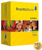Rosetta Stone Version 3: Spanish (Latin America) Level 1, 2 & 3 Set with Audio Companion