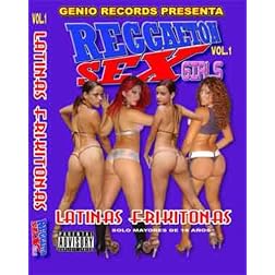 Regaeton sex girls vol.1