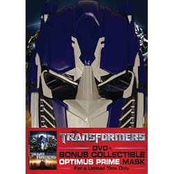Transformers - with Optimus Prime Mask