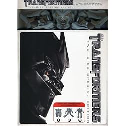 Transformers - (2 disc Special Edition) with Transforming Packaging