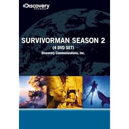 Survivorman Season 2 (4 DVD Set)