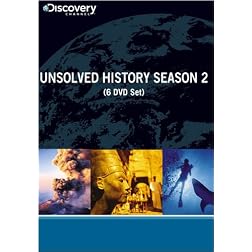 Unsolved History Season 2 (6 DVD Set)