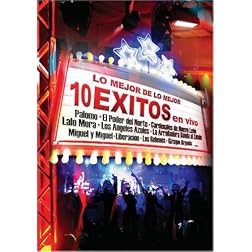 Lo Mejor de lo Mejor: 10 Exitos en Vivo