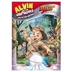 Alvin and The Chipmunks: Daytona Jones and the Pearl of Wisdom