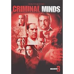 Criminal Minds: The Complete Third Season