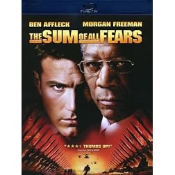 The Sum of All Fears [Blu-ray]