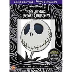 The Nightmare Before  (2-Disc Collector's Edition) + Digital Copy