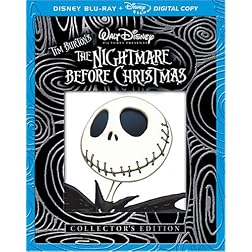 The Nightmare Before Christmas [Blu-ray] + Digital Copy