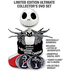 Tim Burton's The Nightmare Before Christmas: Collector's Edition - Ultimate Collector's DVD Set + Digital Copy