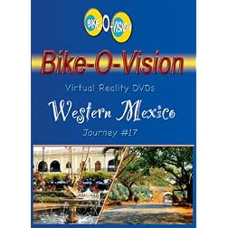 Bike-O-Vision Cycling DVD #17 Southwestern Mexico