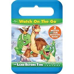 The Land Before Time: 2 Big Dino-Riffic Adventures Carrying Case