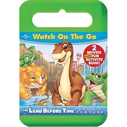 The Land Before Time: 2 Tales of Discovery and Friendship Carrying Case