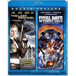 The Last Sentinel/Final Days of Planet Earth [Blu-Ray] [Blu-ray]