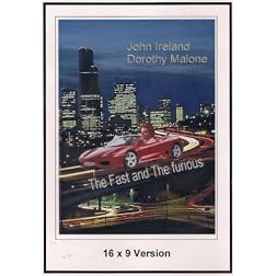 The Fast and The Furious 16x9 Version Widescreen TV