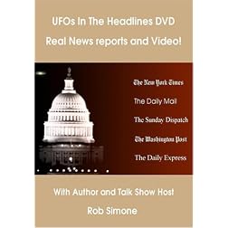 UFOs In The Headlines DVD