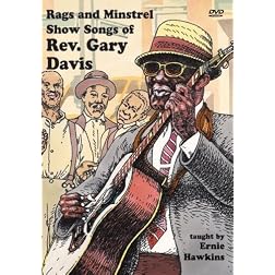 Rag And Minstrel Show Songs Of Rev. Gary Davis