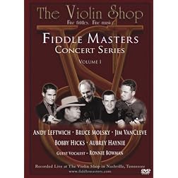 Fiddle Masters Concert Series, Volume 1