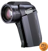 Sanyo Xacti HD1010 4MP MPEG4 High Definition 1080i/1080p Camcorder with 10x Optical Zoom