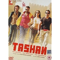 Tashan: The Ishtyle... The Goodluck... The Pharmoola DVD (With English Subtitles)