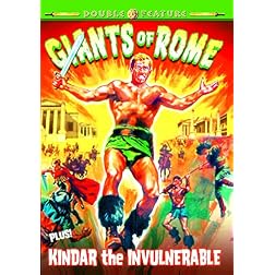 Giants of Rome (1964) / Kindar the Invulnerable (1964)