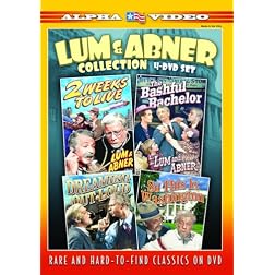 Lum & Abner Collection (2 Weeks To Live / The Bashful Bachelor / Dreaming Out Loud / So This Is Washington) (4-DVD)