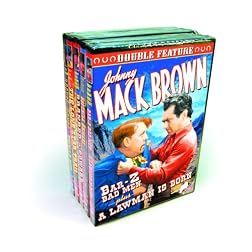Brown, Johnny Mack Collection, Volume 1 (Bar-Z Bad Men / Boothill Brigade / Branded a Coward / Courageous Avenger / The Crooked Trail / Lawless Land / ... / Rogue of the Range / Texas Kid) (5-DVD)