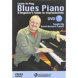 Learn to Play Blues Piano: Lessons 1-4