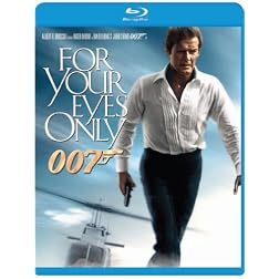 For Your Eyes Only (James Bond) [Blu-ray]