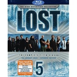 Lost: The Complete Fifth Season [Blu-ray]