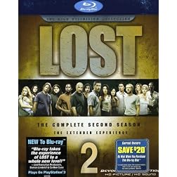 Lost: The Complete Second Season [Blu-ray]