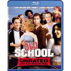 Old School (Unrated Edition) [Blu-ray]