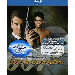 Die Another Day (James Bond) [Blu-ray]