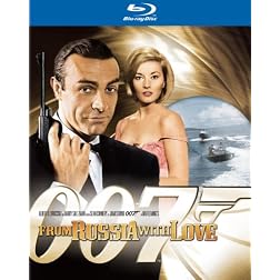 From Russia with Love (James Bond) [Blu-ray]