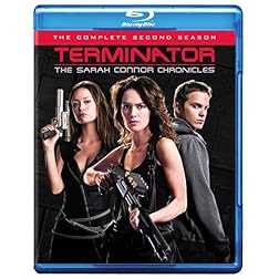 Terminator: The Sarah Connor Chronicles - The Complete Second Season [Blu-ray]