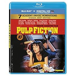 Pulp Fiction [Blu-ray]