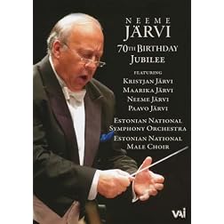 Neeme Jarvi: 70th Birthday Jubilee