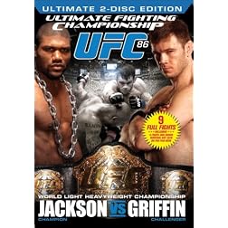 Ultimate Fighting Championship, Vol. 86: Rampage Jackson vs Forrest Griffin