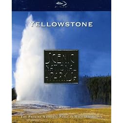 Scenic National Parks: Yellowstone [Blu-ray]