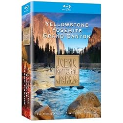 Scenic National Parks: Crown Jewels Collection [Blu-ray]