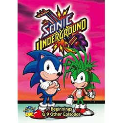 Sonic Underground Beginnings 9 Oth