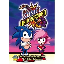 Sonic Underground Who Do You Think