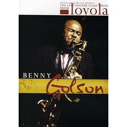 Benny Golson: The Jazz Master Class Series from NYU