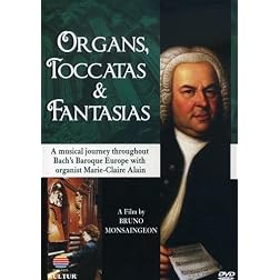 Organs, Toccatas & Fantasias / Johann Sebastian Bach, Marie-Claire Alain