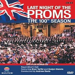 Last Night Of The Proms / Bryn Terfel, Evelyn Glennie, BBC Symphony Orchestra, Andrew Davis