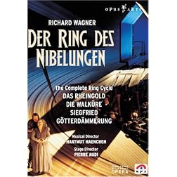 Der Ring des Nibelungen / John Brocheler, Graham Clark, Chris Merritt, Henk Smit, Reinhild Runkel, Albert Bonnema, Hartmut Haenchen, Het Muziektheater Amsterdam, Opus Arte