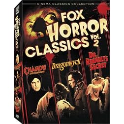 Fox Horror Classics Collection, Vol. 2 (Dragonwyck / Chandu the Magician / Dr. Renault's Secret)